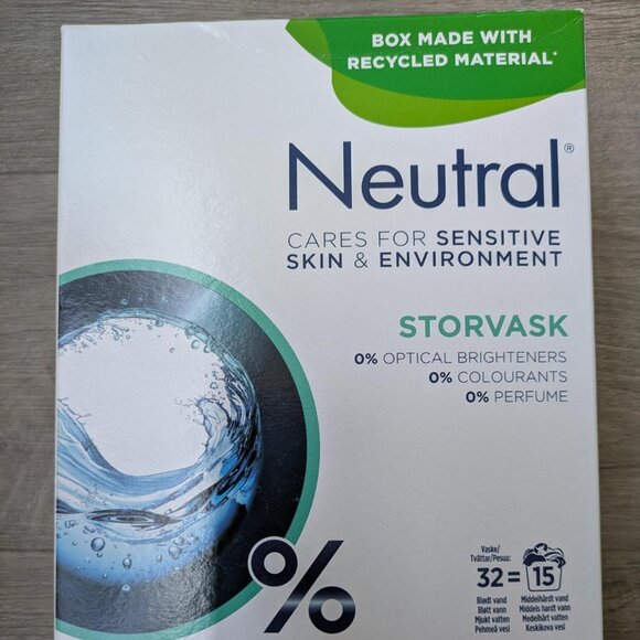 Neutral Other - Hypoallergenic Scandinavian Laundry Detergent